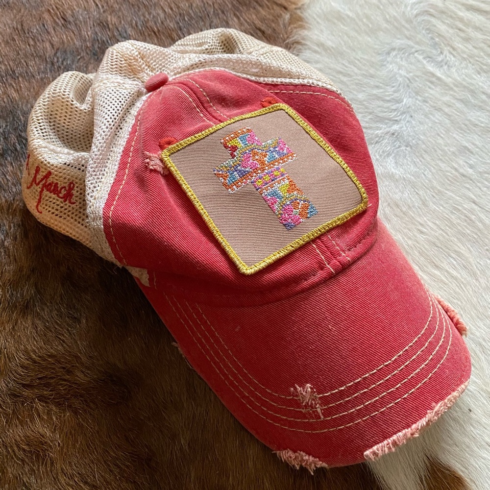 Judith March Cross Ballcap